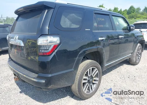 2016 Toyota 4Runner Limited из США, поврежденный, VIN JTEBU5JR6G5375150